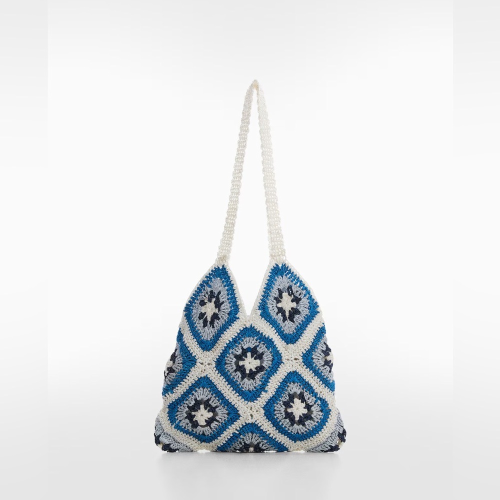 Crochet bag by Mango